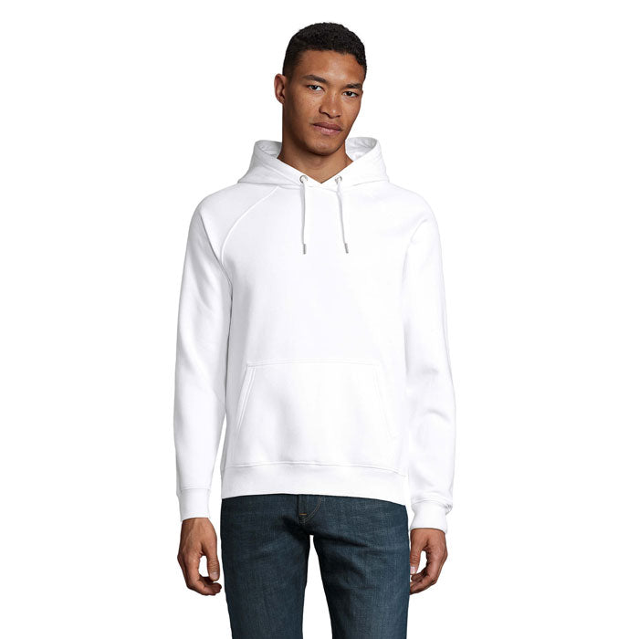 STELLAR Unisex Hoodie – White – Größe 3XL