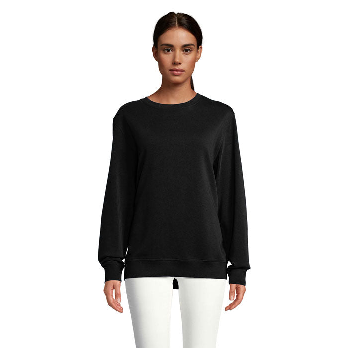 COMET SWEATER 280g – Schwarz – Größe 3XL