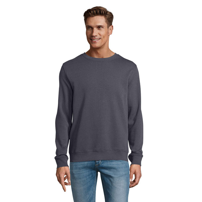 COMET SWEATER 280g – Deep Charcoal Grey – Größe 3XL