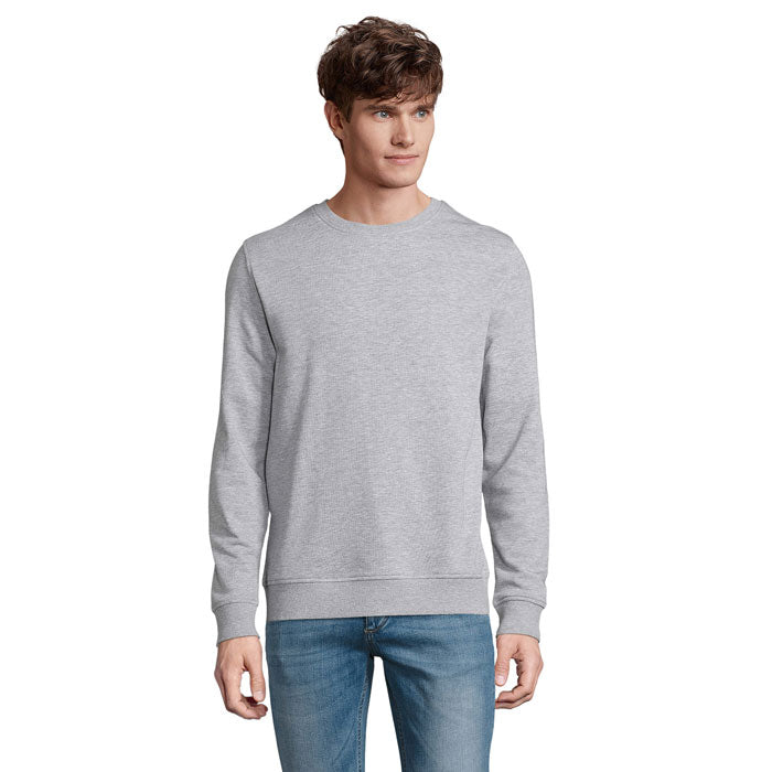 COMET SWEATER 280g – Grau-Melange 2 – Größe 3XL