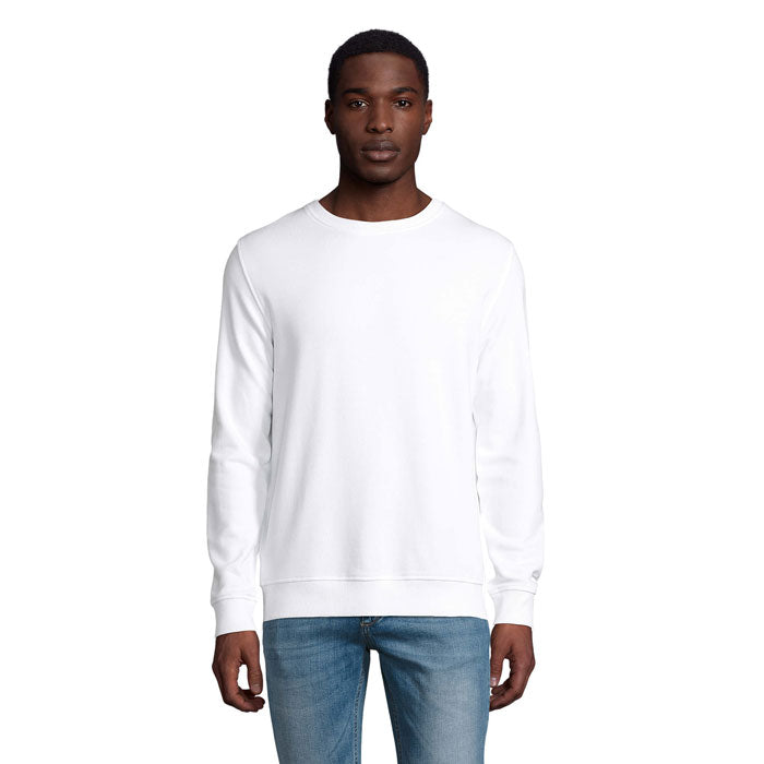 COMET SWEATER 280g – White – Größe 3XL