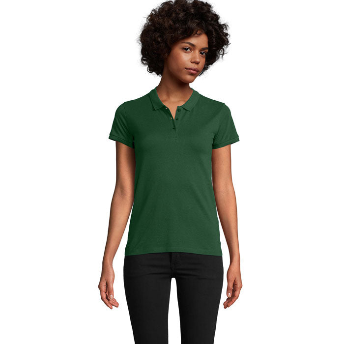 PLANET WOMEN Polo 170g – Bottle Green – Größe 3XL