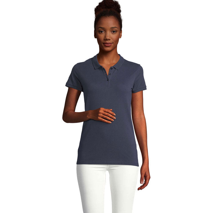 PLANET WOMEN Polo 170g – French Navy – Größe 3XL