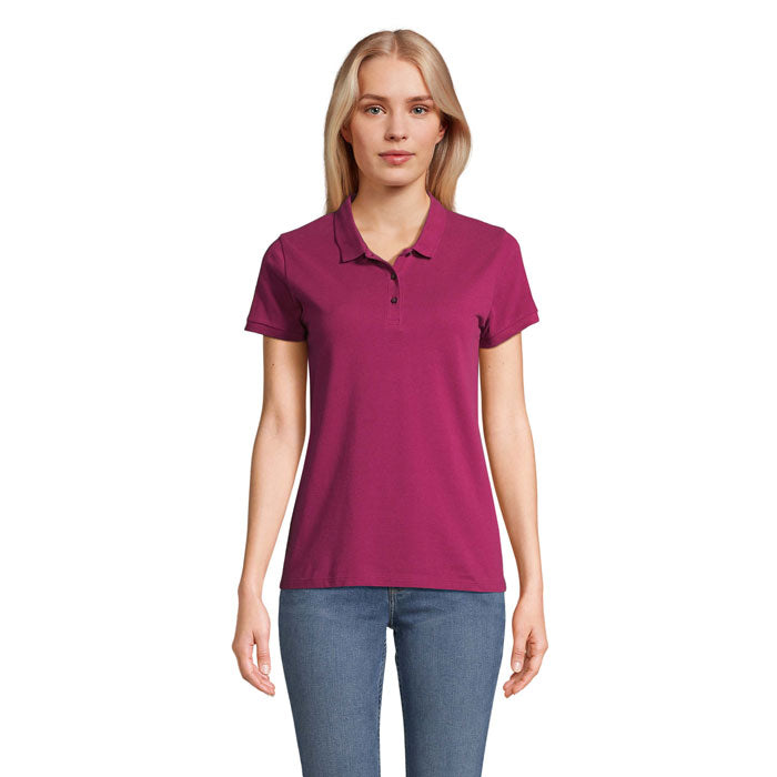 PLANET WOMEN Polo 170g – Astral Purple – Größe L