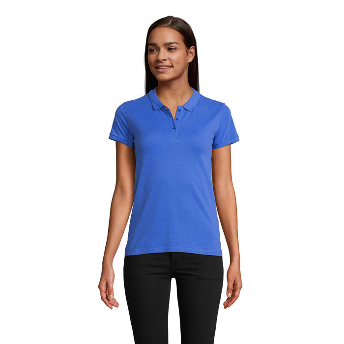 PLANET WOMEN Polo 170g – Royal Blue – Größe 3XL