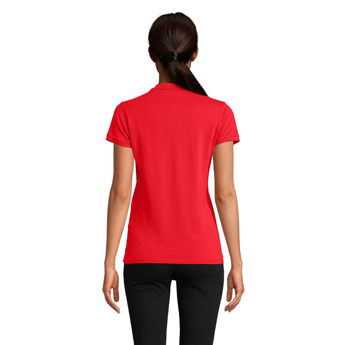 PLANET WOMEN Polo 170g – Red – Größe 3XL