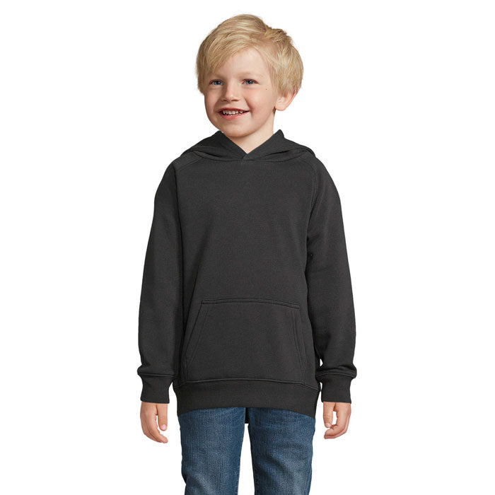 STELLAR KIDS STELLAR KINDER KAPUZENPULLI – Schwarz – Größe L