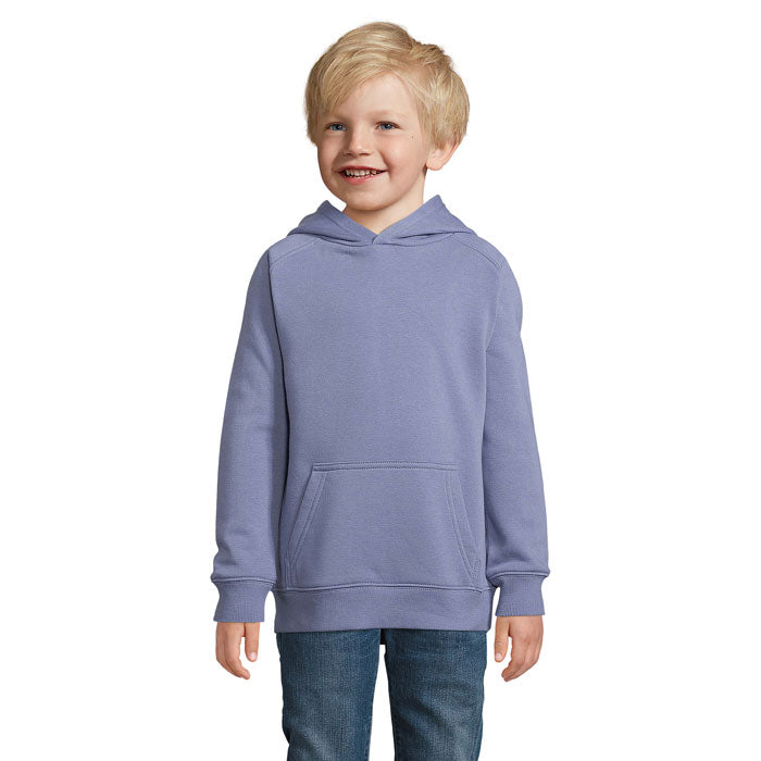 STELLAR KIDS STELLAR KINDER KAPUZENPULLI – Bleu – Größe L