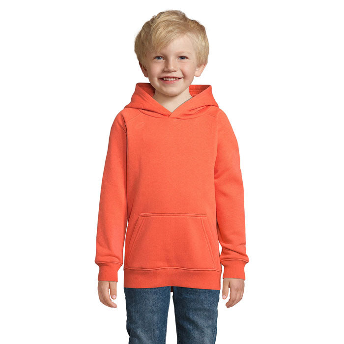 STELLAR KIDS STELLAR KINDER KAPUZENPULLI – Burnt Orange – Größe L