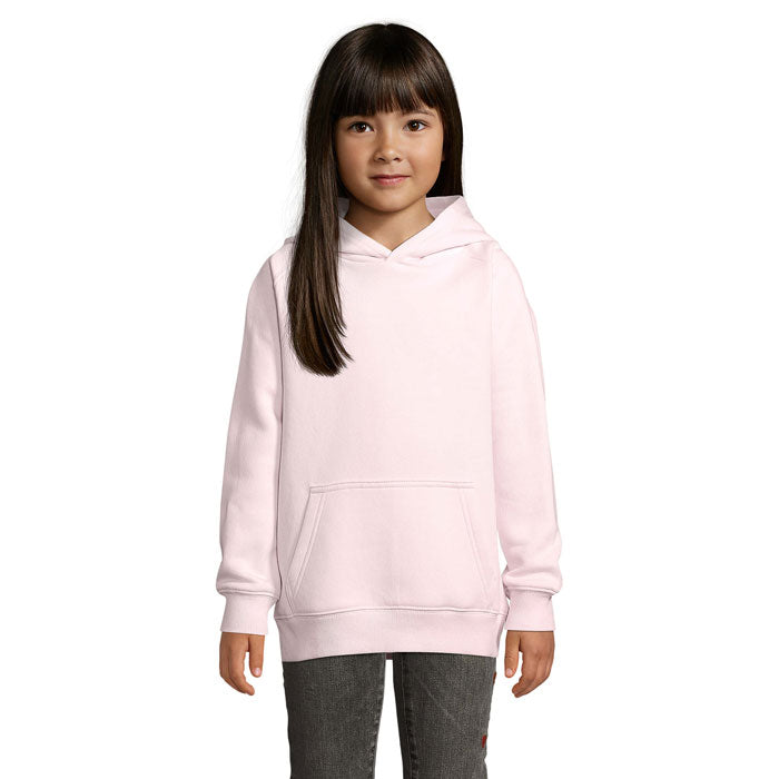 STELLAR KIDS STELLAR KINDER KAPUZENPULLI – Pale Pink – Größe L