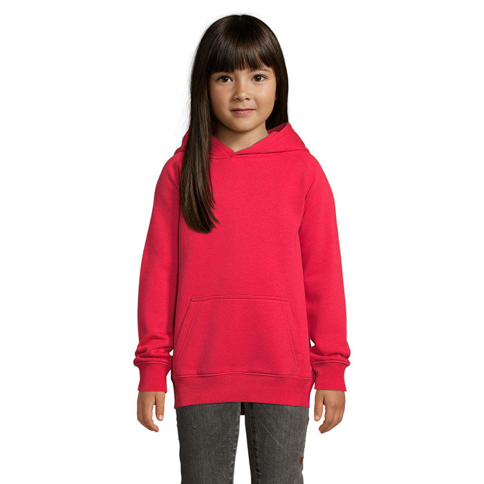 STELLAR KIDS STELLAR KINDER KAPUZENPULLI – Red – Größe L