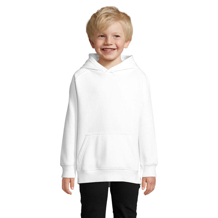 STELLAR KIDS STELLAR KINDER KAPUZENPULLI – White – Größe L