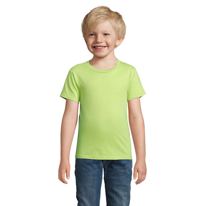 PIONEER KIDS T-SHIRT – Apple Green – Größe M