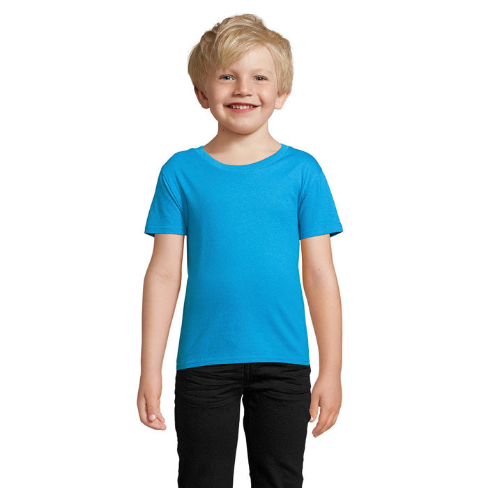 PIONEER KIDS T-SHIRT – Aqua – Größe M