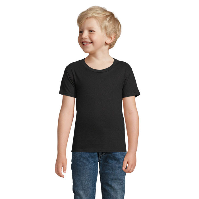 PIONEER KIDS T-SHIRT – Deep Black – Größe 3XL
