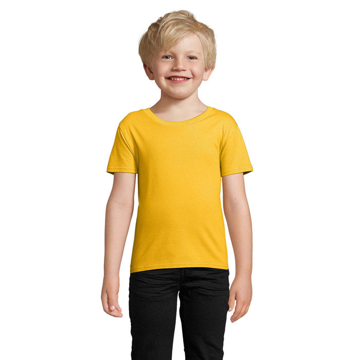 PIONEER KIDS T-SHIRT – Gold – Größe M