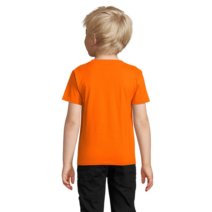 PIONEER KIDS T-SHIRT – Orange – Größe 3XL