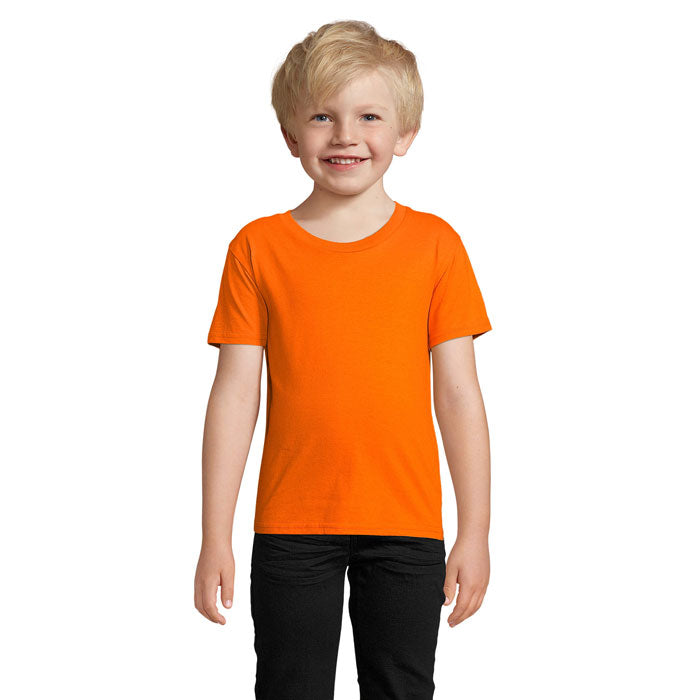 PIONEER KIDS T-SHIRT – Orange – Größe M