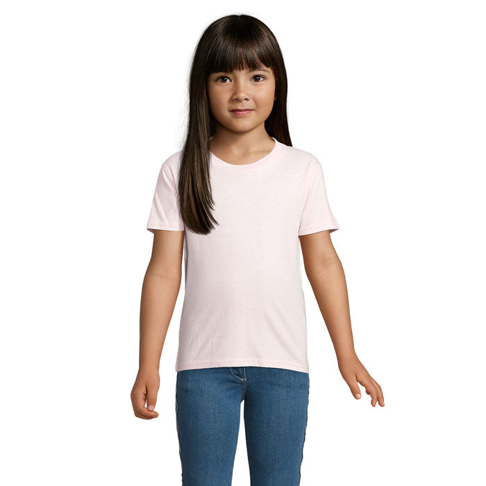 PIONEER KIDS T-SHIRT – Pale Pink – Größe M