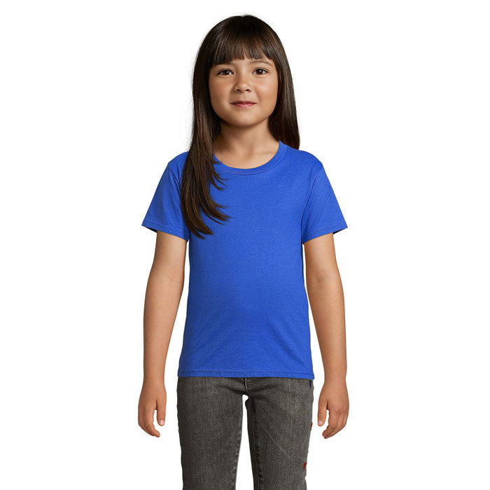 PIONEER KIDS T-SHIRT – Royal Blue – Größe 3XL