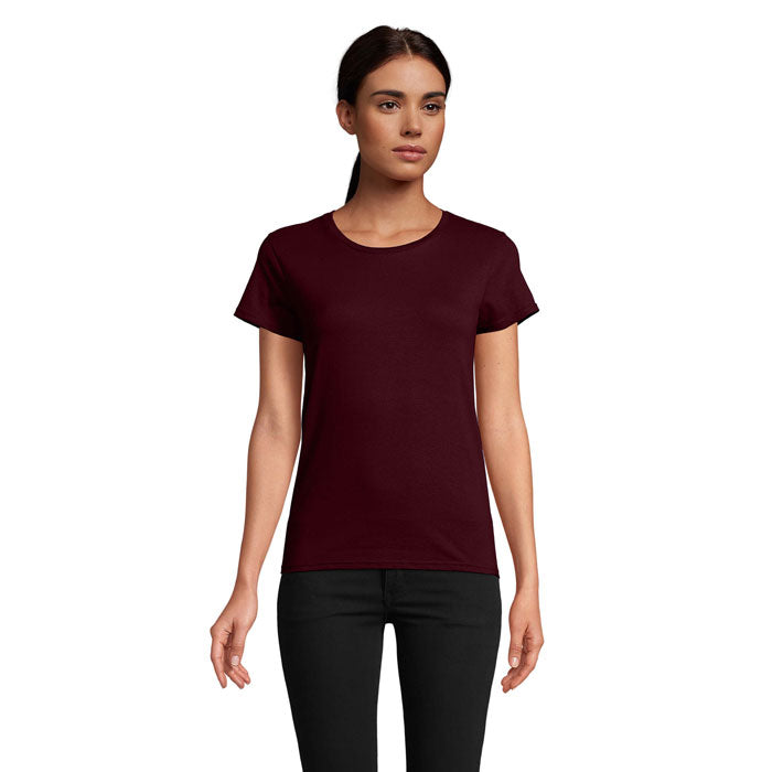 PIONEER WOMEN T-Shirt 175g – Burgundy – Größe L