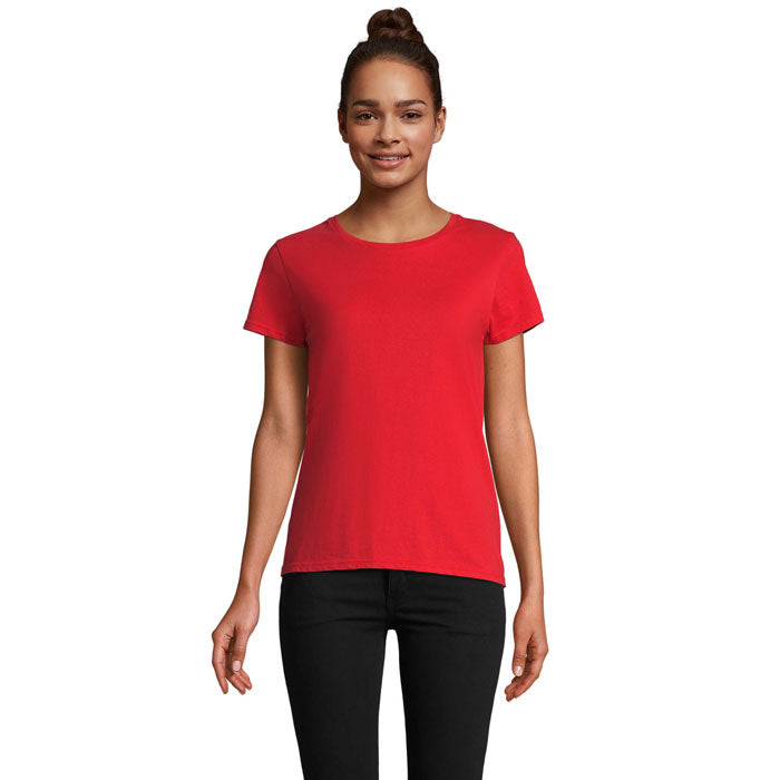 PIONEER WOMEN T-Shirt 175g – Bright Red – Größe L