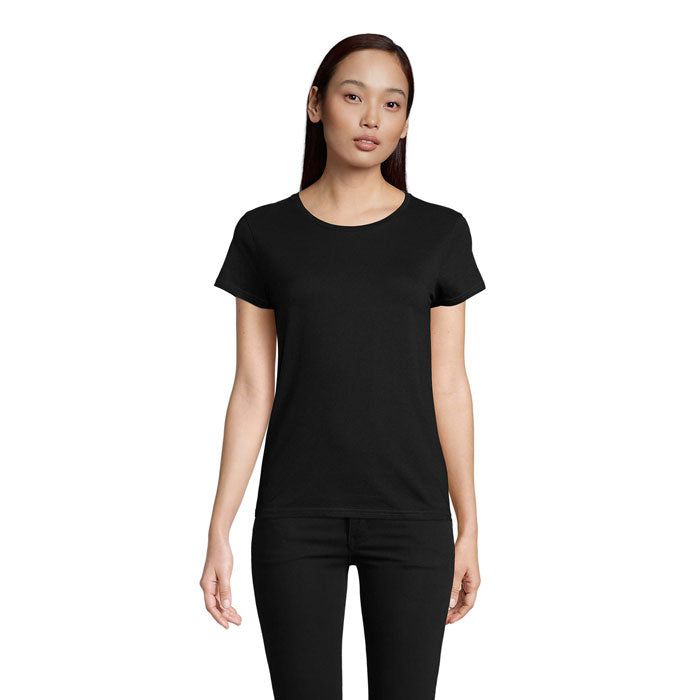 PIONEER WOMEN T-Shirt 175g – Deep Black – Größe 3XL