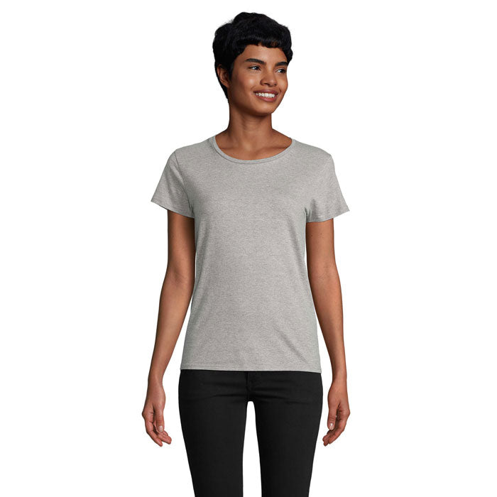 PIONEER WOMEN T-Shirt 175g – Graue Melange – Größe 3XL