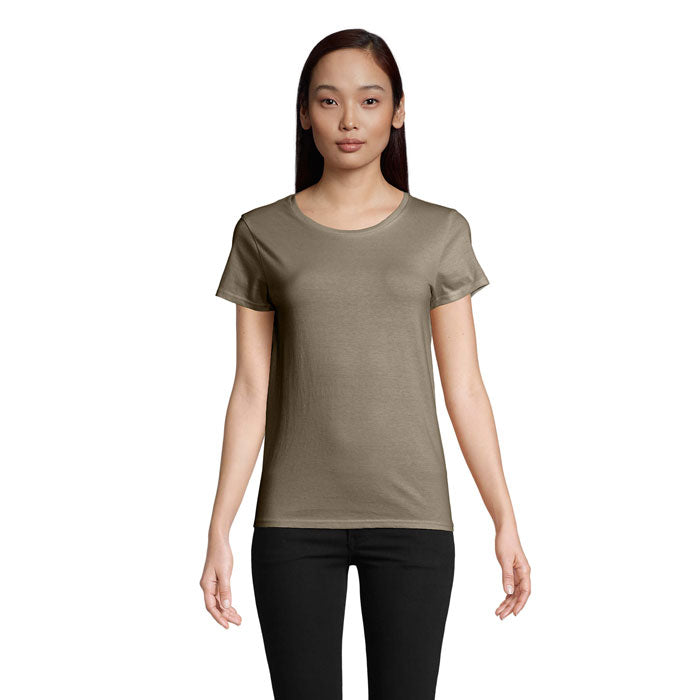PIONEER WOMEN T-Shirt 175g – Khaki – Größe L