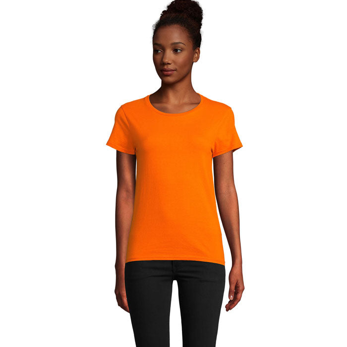 PIONEER WOMEN T-Shirt 175g – Orange – Größe L