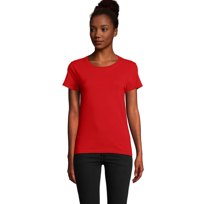 PIONEER WOMEN T-Shirt 175g – Red – Größe 3XL