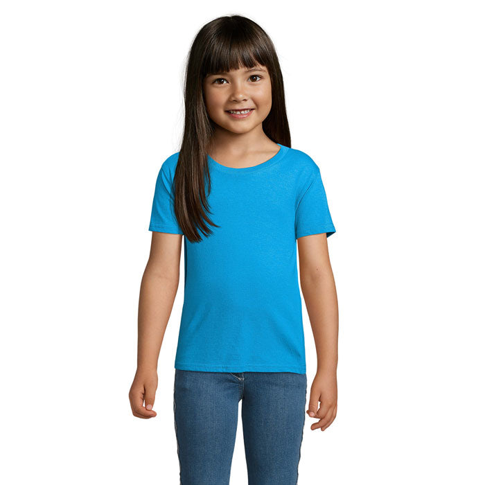 CRUSADER KIDS CRUSADER KINDERT-SHIRT 150g – Aqua – Größe M