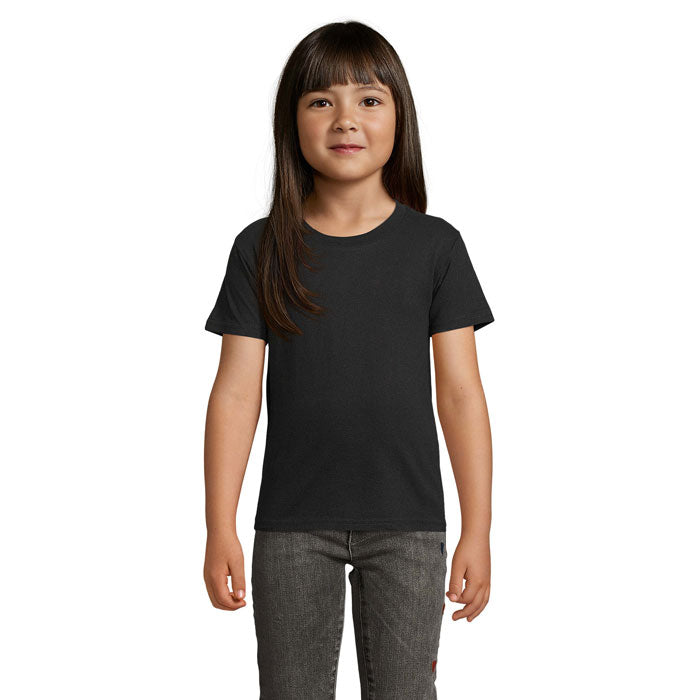CRUSADER KIDS CRUSADER KINDERT-SHIRT 150g – Deep Black – Größe 3XL