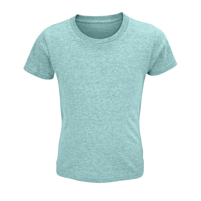 CRUSADER KIDS CRUSADER KINDERT-SHIRT 150g – Heather Light Green – Größe M