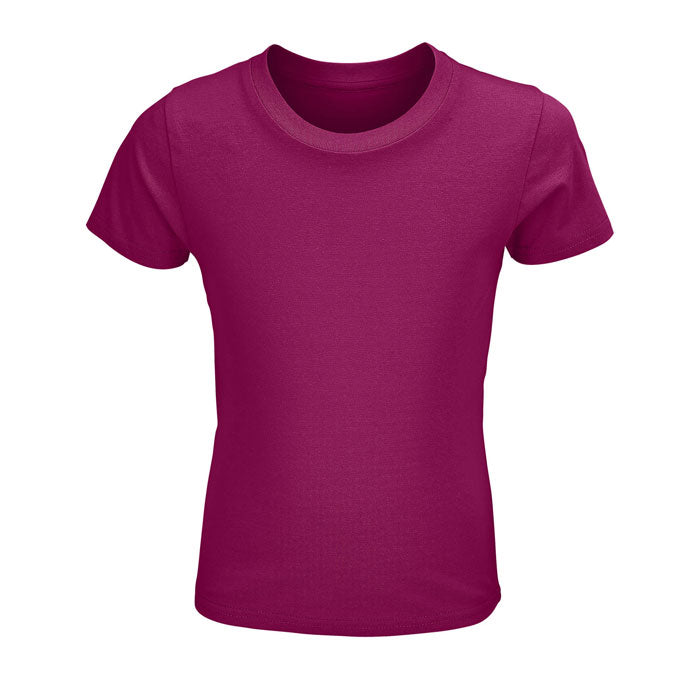 CRUSADER KIDS CRUSADER KINDERT-SHIRT 150g – Fuchsia – Größe M