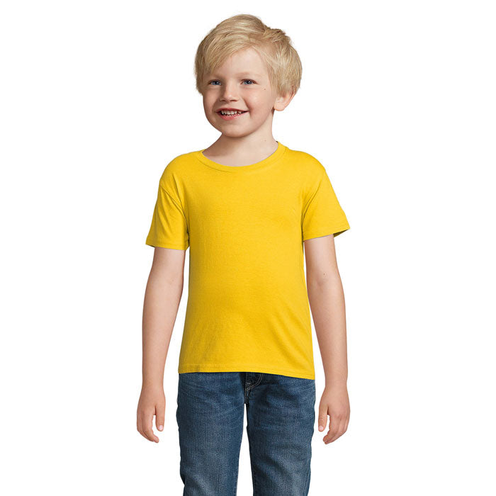 CRUSADER KIDS CRUSADER KINDERT-SHIRT 150g – Gold – Größe M