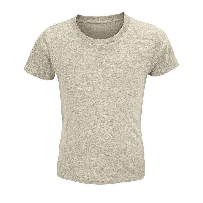 CRUSADER KIDS CRUSADER KINDERT-SHIRT 150g – Heather Beige – Größe M