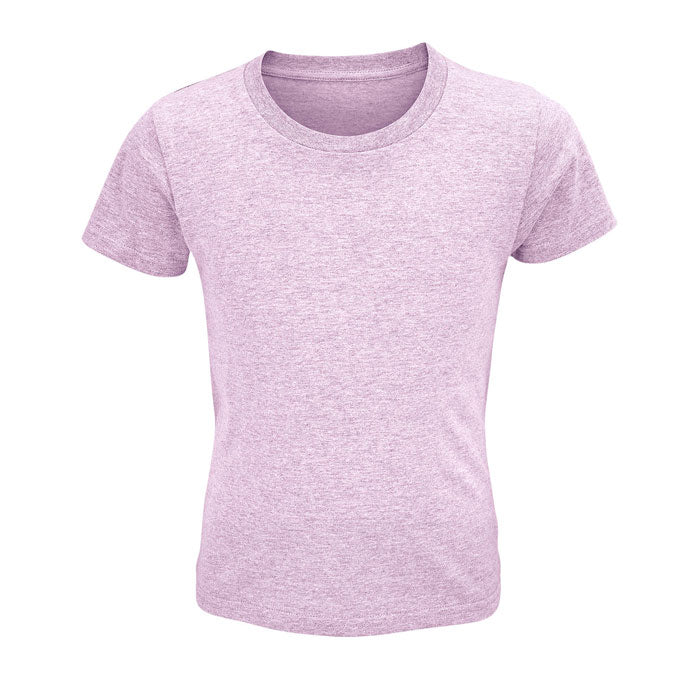 CRUSADER KIDS CRUSADER KINDERT-SHIRT 150g – Heather Pink – Größe M