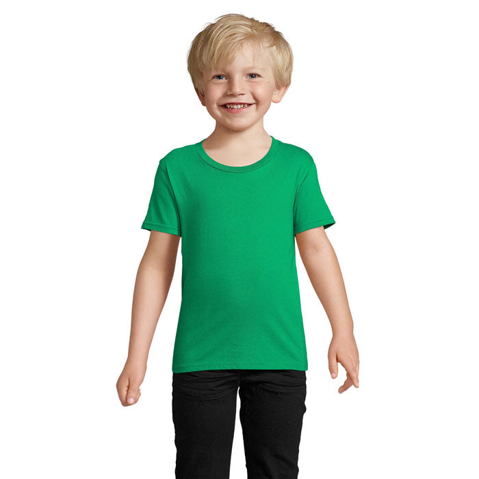 CRUSADER KIDS CRUSADER KINDERT-SHIRT 150g – Kelly Green – Größe M