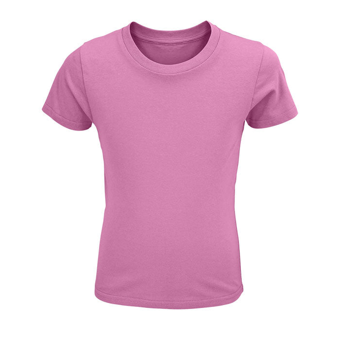 CRUSADER KIDS CRUSADER KINDERT-SHIRT 150g – Orchid Pink – Größe M