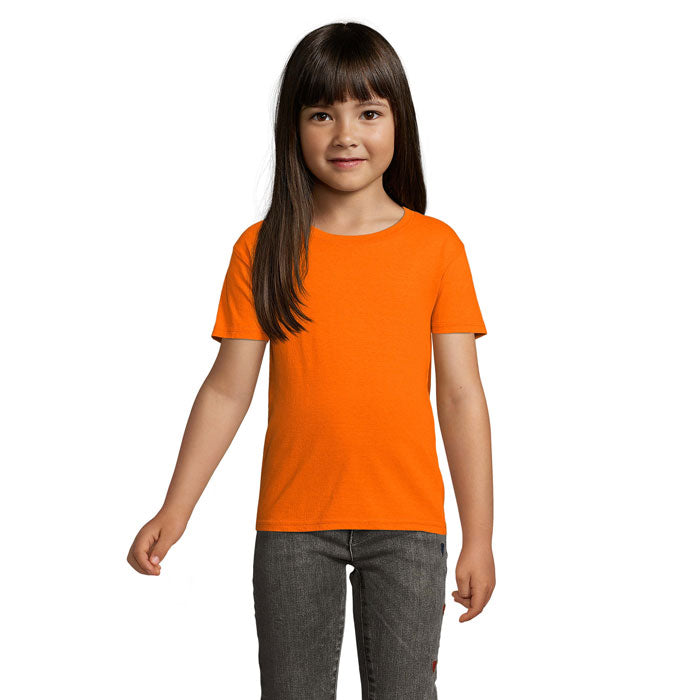 CRUSADER KIDS CRUSADER KINDERT-SHIRT 150g – Orange – Größe M