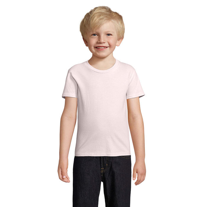 CRUSADER KIDS CRUSADER KINDERT-SHIRT 150g – Pale Pink – Größe M