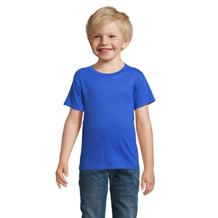 CRUSADER KIDS CRUSADER KINDERT-SHIRT 150g – Royal Blue – Größe 3XL