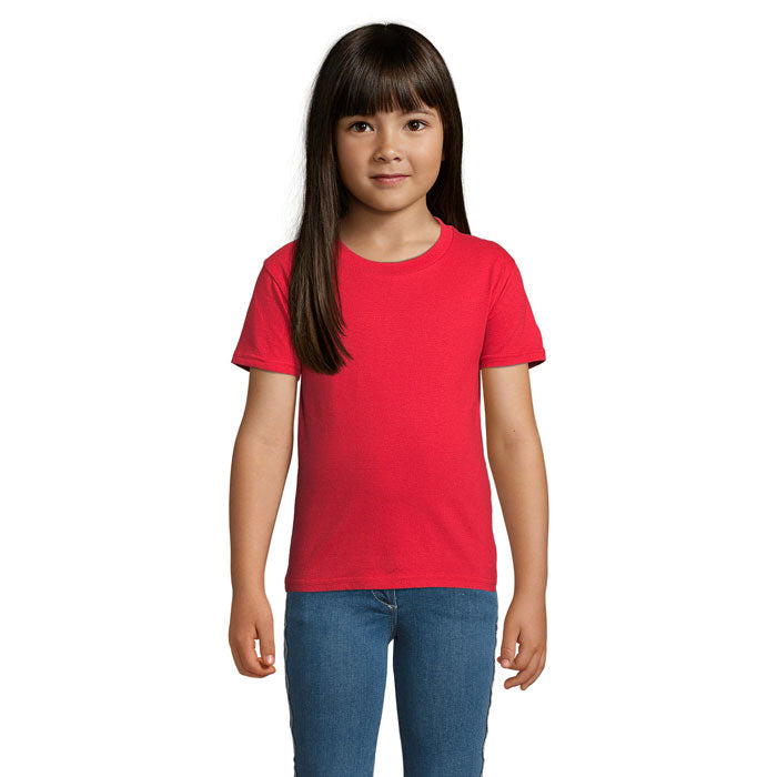CRUSADER KIDS CRUSADER KINDERT-SHIRT 150g – Red – Größe 3XL