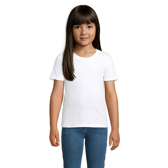 CRUSADER KIDS CRUSADER KINDERT-SHIRT 150g – White – Größe 3XL