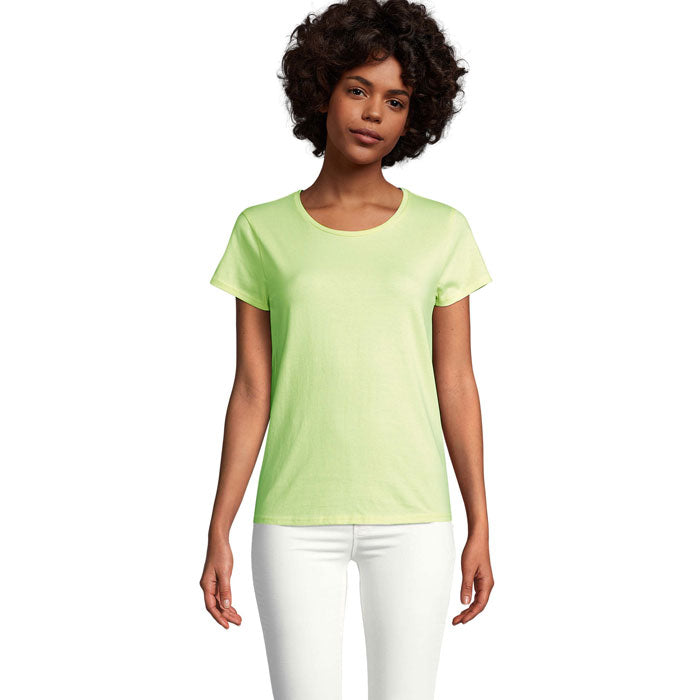 CRUSADER WOMEN T-Shirt 150g – Apple Green – Größe L