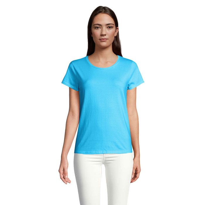 CRUSADER WOMEN T-Shirt 150g – Aqua – Größe L