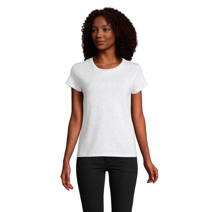 CRUSADER WOMEN T-Shirt 150g – Ash – Größe 3XL