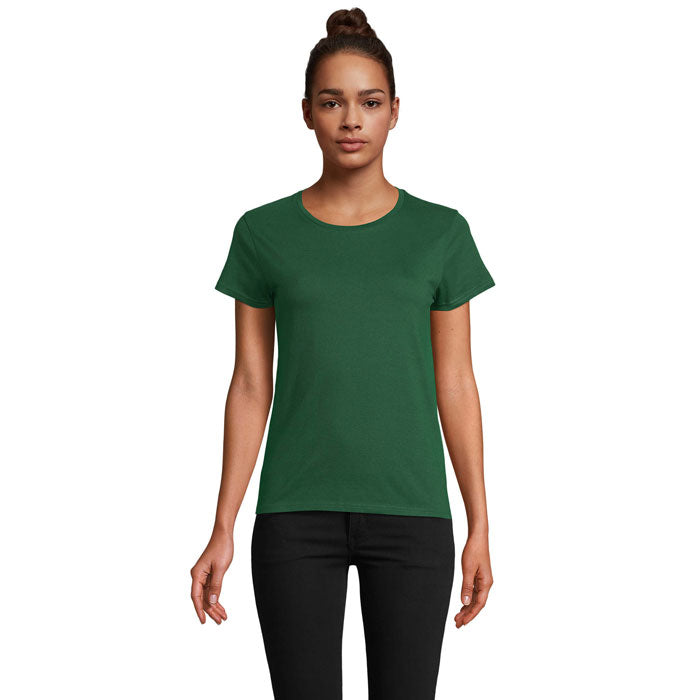 CRUSADER WOMEN T-Shirt 150g – Bottle Green – Größe 3XL