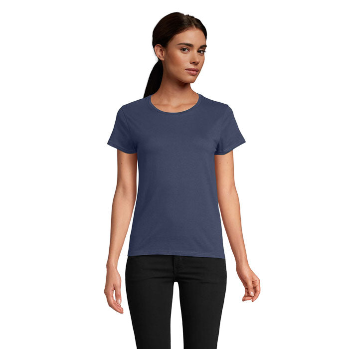 CRUSADER WOMEN T-Shirt 150g – Denim – Größe L